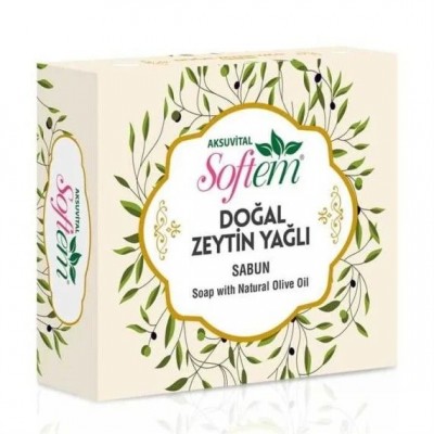 SFT DOĞAL ZEYTİN YAĞI SABUN 130 G